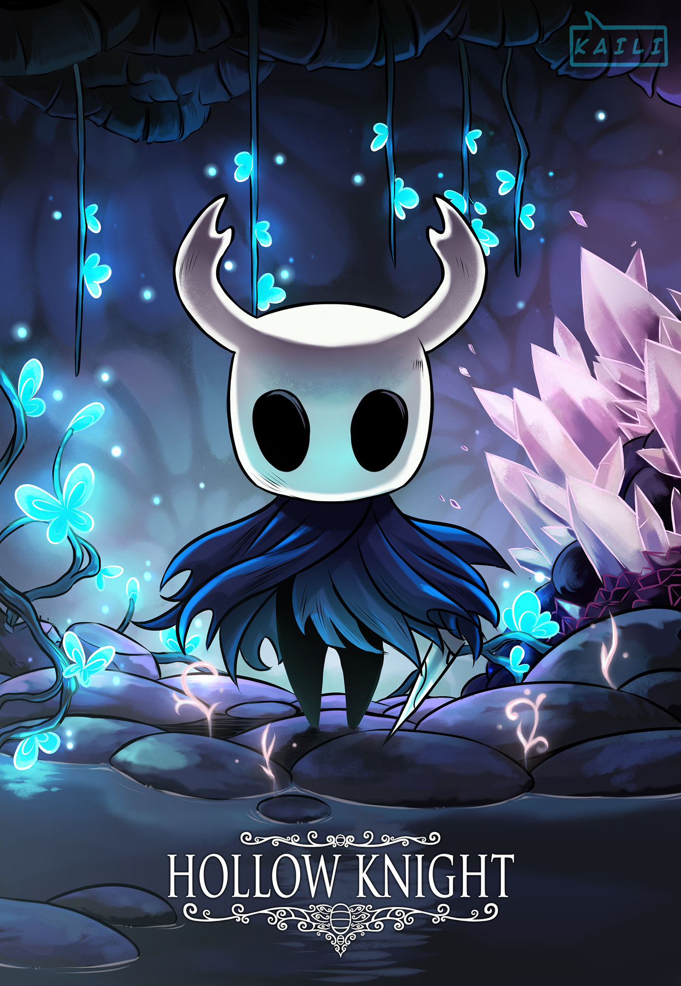 Hollow Knight PC-Spiel